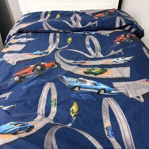 Hot Wheels Comforter and Sheets